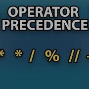 Operator Precedence In Python Explained Parentheses Exponents Multiplication Division And More