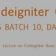 Codeigniter Bangla Tutorial Part 02