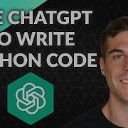 Use ChatGPT To Write Python Code