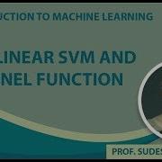 Nonlinear SVM And Kernel Function