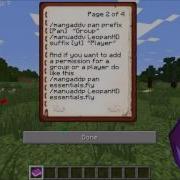 Minecraft GroupManager 1 10 Tutorial