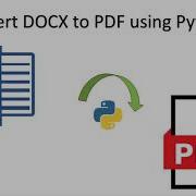 How To Convert Docx To Pdf Using Python Docx To Pdf Using Python