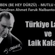 Be Hey Dürzü Cevaben Mutlu Çelik Şiir