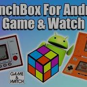 Nintendo Game Watch LaunchBox For Android Tutorial