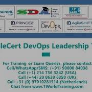PeopleCert DevOps Leadership Free Introduction Course 1 World Training