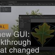 SpeedTree 10 Introduction To The New Interface