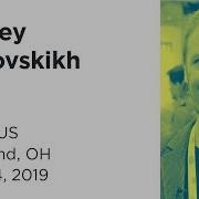 Andrey Vlasovskikh At PyCon 2019