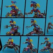 LEGO Poppy Playtime Прототип Десять разных способов сборки
