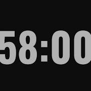 58 Minute Timer