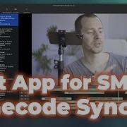 The Most Advanced Timecode Synchronizing Software On MacOS Tentacle Sync Studio