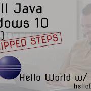 WIN 2020 Eclipse Java Development Kit JDK Installation On Windows 10 First Java Project