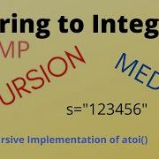 String To Integer Recursive Atoi Implementation V V Imp Medium