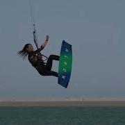 Kitesurfing Technique Back Loop Double Grab Slow Mo