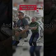 Newton S 3rd Law Of Motion In Space Spacestation Physics