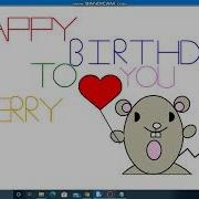 Birthday Wishes Using Turtle