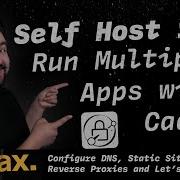 Self Host 101 Run Multiple Apps With Caddy DNS Static Sites Reverse Proxies And Let S Encrypt