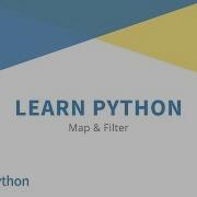Ep 15 Map Filter Learn Python