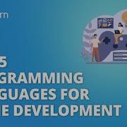 Top 5 Programming Languages For Game Development Game Development Shorts Simplilearn