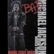 Michael Jackson Bad Tour 1988 Rome Italy