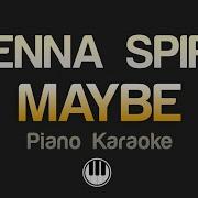 SIENNA SPIRO MAYBE Karaoke