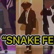 Only 5 Mins How To Dance SNAKE FEET James Brown Shuffle Of Michael Jackson