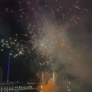 Darling Harbour Fireworks November 16 2024