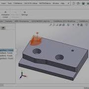 Camworks Toolpath