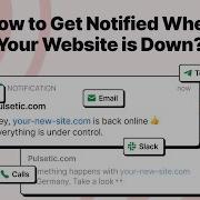 Website Uptime Monitoring How To Get Notified When A Website Is Down