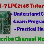 Learn Basics Programming Working On ARM7 LPC2148 ARM Tutorials