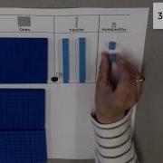 Subtraction Of Decimals Using Place Value Blocks