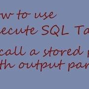 SSIS Execute SQL Task Stored Procedure With Input Parameters Output Parameters Return Value