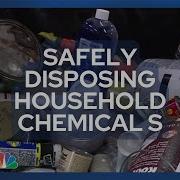 How To Dispose Of Your Household Chemicals Safely