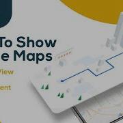 How To Show Google Maps Using MapView Support Map Fragment Part 2 Google Maps API