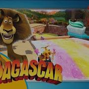 Magagascar 2 Minute Action Toothbrush Timer With Music Alex The Lion