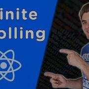 Бесконечная прокрутка на React Учебник