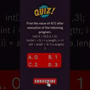 Java MCQ QUIZ Test Java Coding Challenge Coding Youtube Ytshorts Ytshorts Java 2024