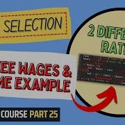 Employee Wages Overtime Example Python Course For Beginners Full Python Course Part 25