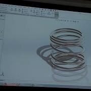 Solidworks Ex710 Variable Pitch Spring
