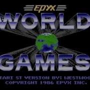 World Games Atari ST Longplay