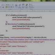 TAMIL EVENT PREVENTDEFAULT METHOD IN JQUERY DEMO