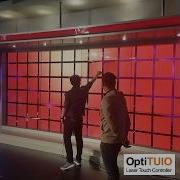 OptiTUIO Interactive Wall Installations