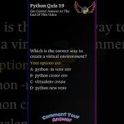 Python Quiz Time Coding