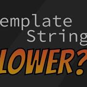 Backtick Template Literals Slower JavaScript String Testing