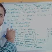 Методы класса потоков в Java часть 1 GetId GetName SetName GetPriority SetPriority