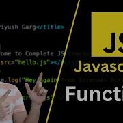 Functions In Javascript