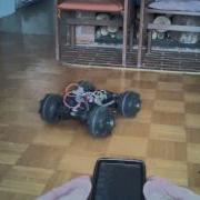 Android SL4A Python Arduino Bluetooth Car
