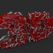 Blender 3D Text Explosion Version 2