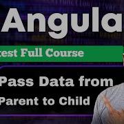 Angular 21 Tutorial In Hindi 28 Parent To Child Data Passing Input Decorator Signals