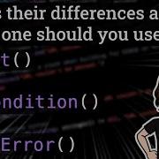 Assert Vs Precondition Vs FatalError How Do You Choose