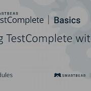 Using TestComplete With Git Basics Course